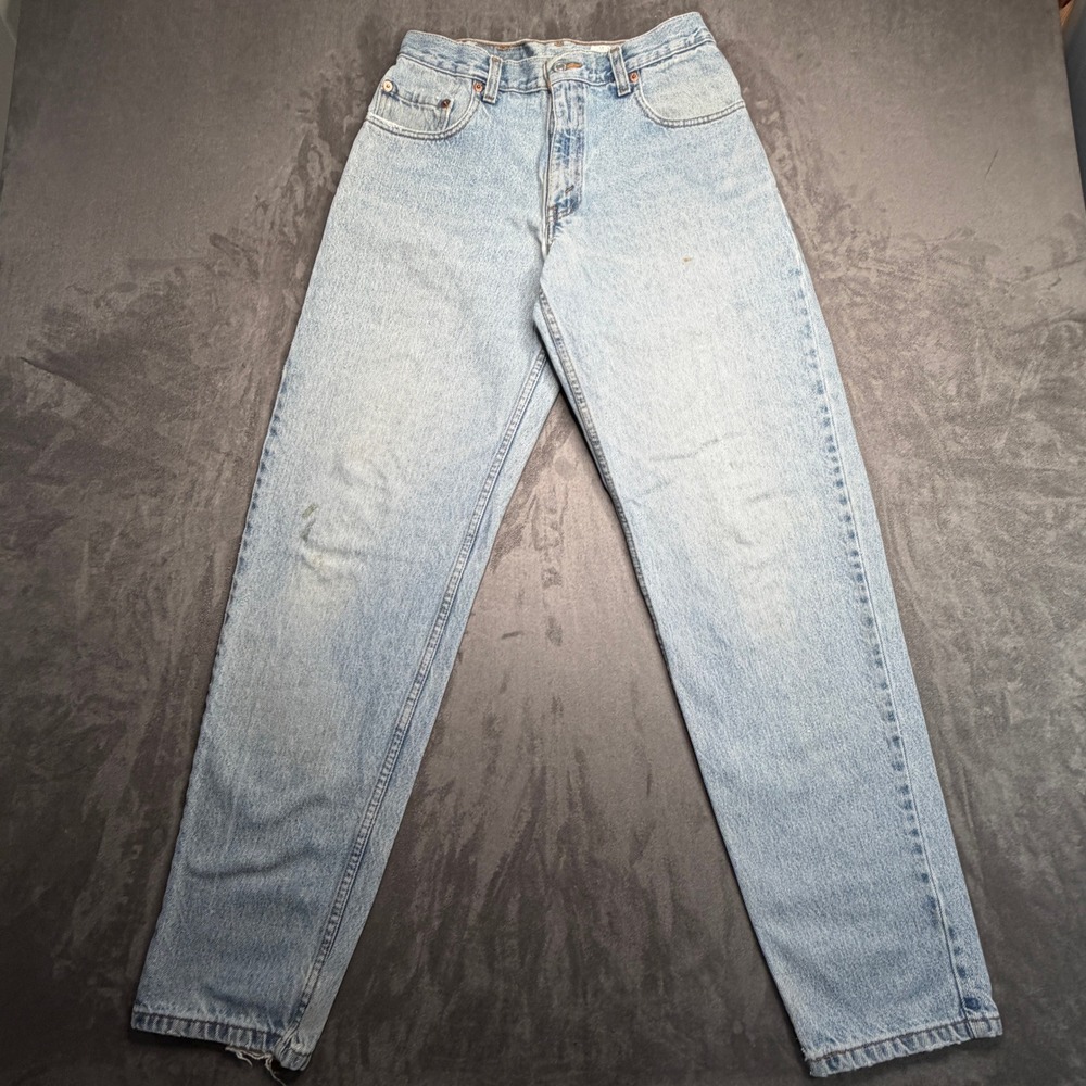 Levi's 560 Jeans Mens W29 L32 Lght Wash Loose Fit Tapered Leg Vintage 90s Canada